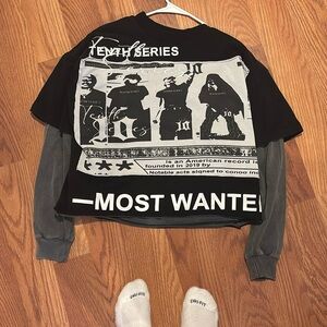 TENTH SERIES THERMAL TEE- RETAIL- 110 I HAVE THE RECIPT SHIPS SAME DAY